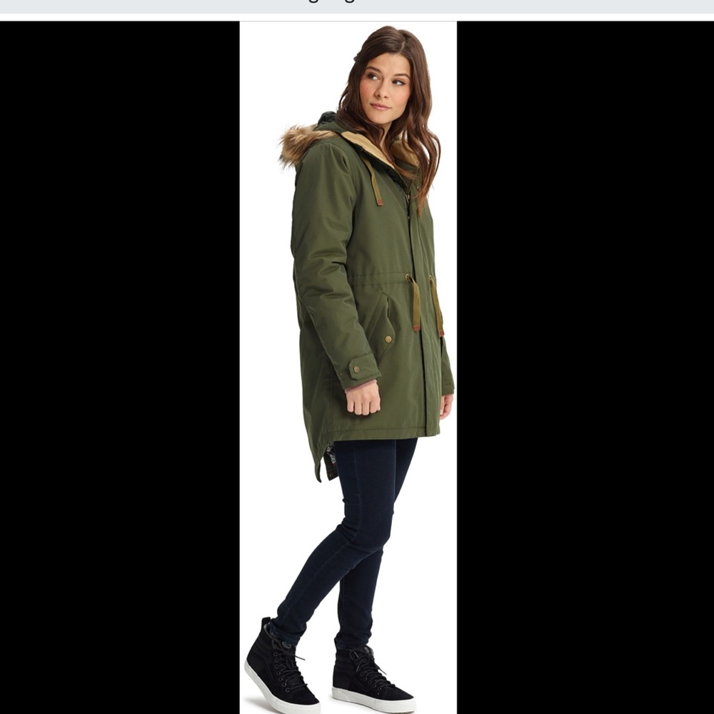 Burton Saxton snowboard parka